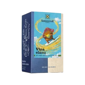 Sonnentor Čaj Vlna elánu 18 x 1,3 g BIO